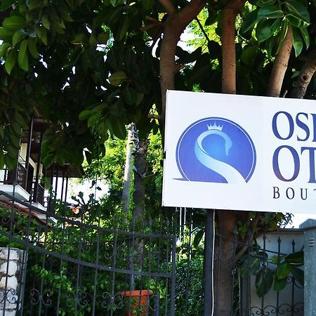 Oskay Hotel Dalyan Exterior foto