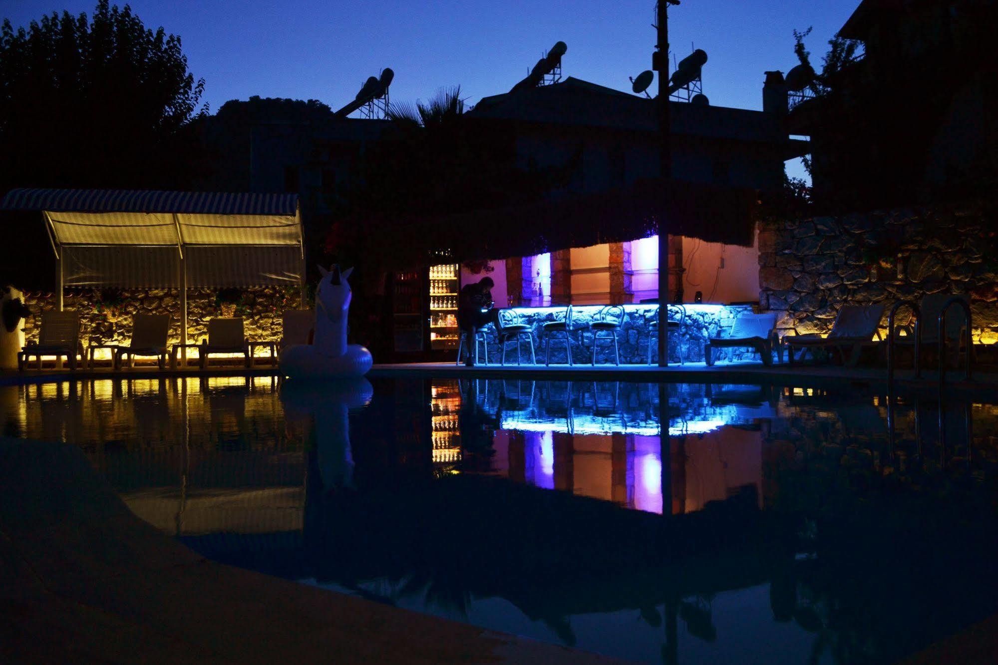 Oskay Hotel Dalyan Exterior foto