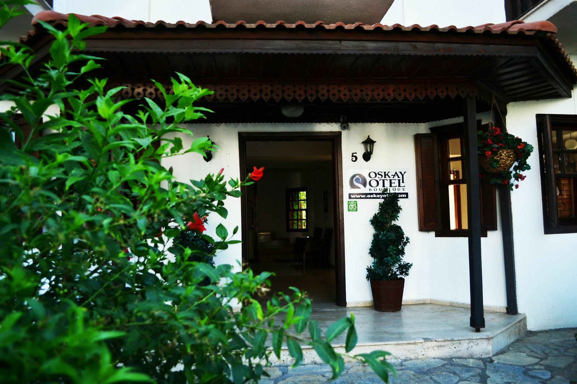Oskay Hotel Dalyan Exterior foto
